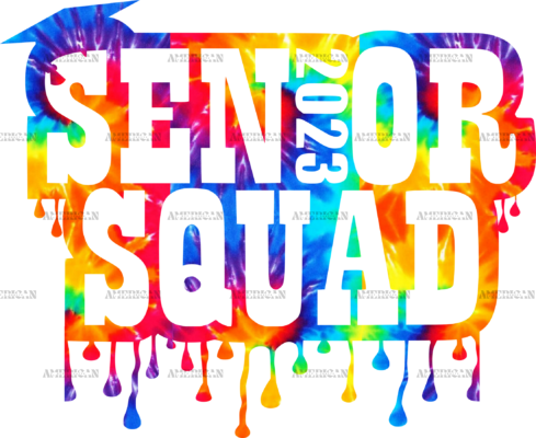 Senior Squad 2023 DTF Transfer