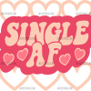 Single AF UV DTF Transfer
