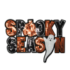 Spooky Season Patch (Large/Sequin)