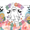 Spooky Teacher UV DTF Transfer