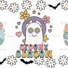 Stay Spooky Flowers UV DTF Transfer