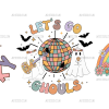 Stay Spooky Skeleton Hand UV DTF Transfer