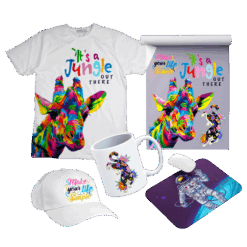 Custom Sublimation Gangsheet Builder
