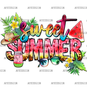 Sweet Summer-1 DTF Transfer
