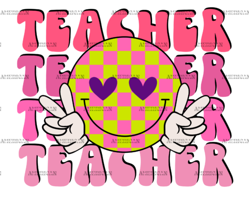 Teacher-3 DTF Transfer