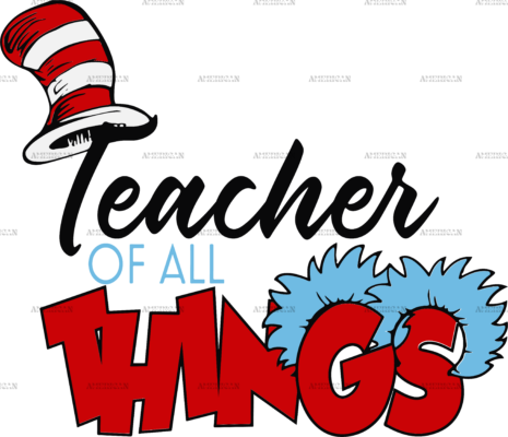 Teacher Of All Things DTF Transfer