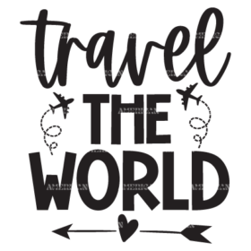 Travel The World-2 DTF Transfer