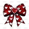 Valentine Bow-1 DTF Transfer