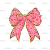 Valentine Bow-19 DTF Transfer