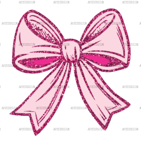 Valentine Bow-9 DTF Transfer