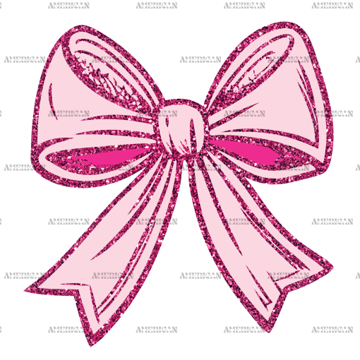 Valentine Bow-9 DTF Transfer