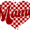 Valentine Mama DTF Transfer