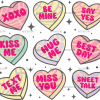 Valentines Candies-5 DTF Transfer