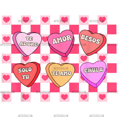 Valentines Candies-7 DTF Transfer