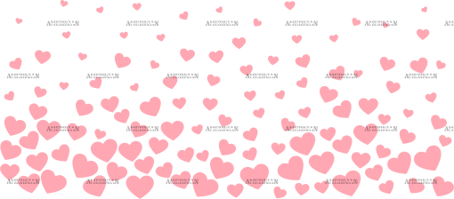 Valentines Day Hearts-11 UV DTF Transfer