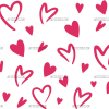 Valentines Day Hearts-14 UV DTF Transfer
