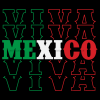 Viva Mexico-3 DTF Transfer