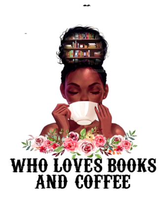 Who Loves Books And Coffee DTF Transfer