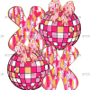 Xoxo Bow-4 DTF Transfer