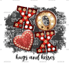 Xoxo Hugs And Kisses-4 DTF Transfer