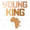 Young King DTF Transfer