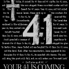 Your 41 Is Coming-2 DTF Transfer