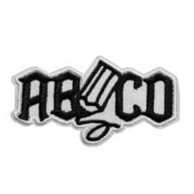 AB CD Patch (Small/Embroidery)