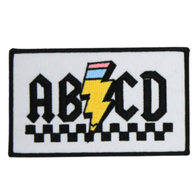 Abcd Patch (Medium/Embroidery)