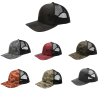 Patterned Meshback Caps