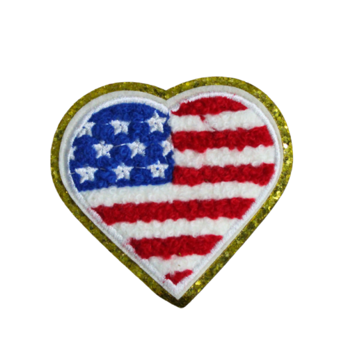 July 4th Patch (Small/Chenille) - Image 3