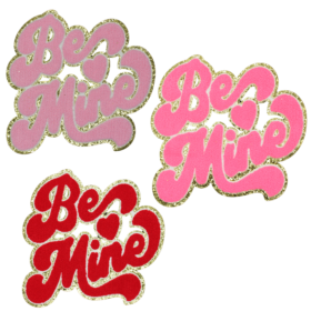 Be Mine Patch (Large/Chenille)