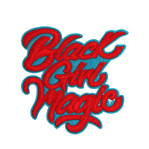 Black Girl Magic Patch (Small/Embroidery) - Image 2