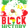 Black History-2 DTF Transfer