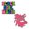 Black Girl Magic Patch (Large/Chenille)