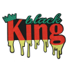 Black King Patch (Large/Embroidery)