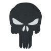 Black Skull Patch (Large/Embroidery)