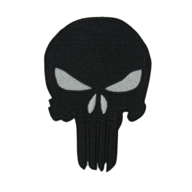 Black Skull (Small/Embroidery)