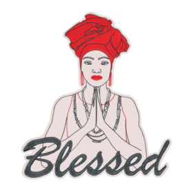 Blessed Patch (Large/Embroidery)