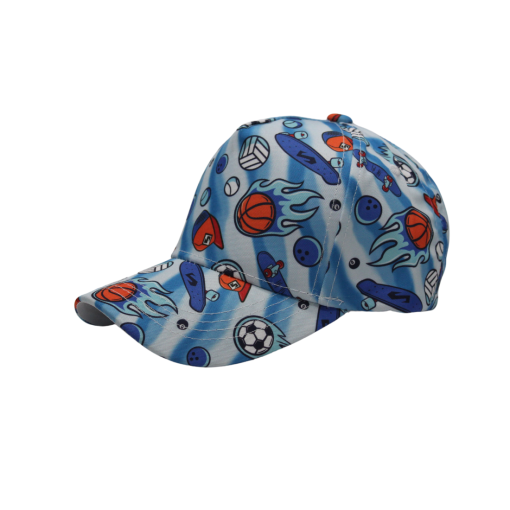 Unisex Youth Printed Adjustable Caps - Image 4