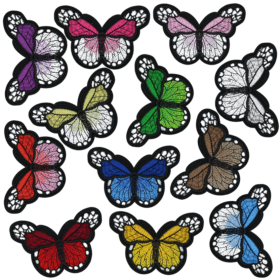 Butterfly (Small/Embroidery)