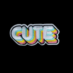 Cute Patch (Small/Embroidery)