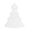 Ceramic Sublimation Ornament