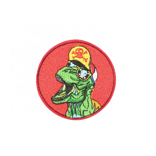 Dinosaurs Wearing Sunglasses Patch(Small/Embroidery) - Image 4
