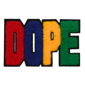 DOPE Patch (Small/Chenille)
