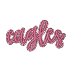 Eagles Pink Patch (Small/Embroidery)