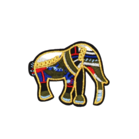 Elephant Patch (Small/Embroidery)