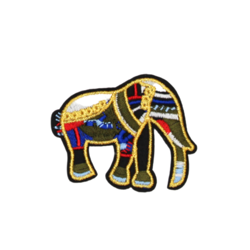 Elephant Patch (Small/Embroidery)