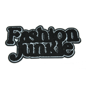 Fashion Junkie Patch (Large/Chenille)
