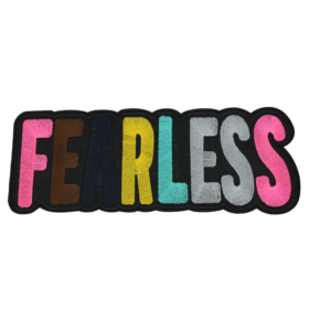 Fearless Patch (Large/Embroidery)