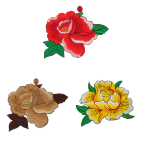 Flower Patch (Large/Embroidery)
